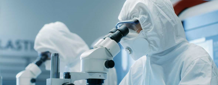 Clean versus sterile disposable clothing Clean versus sterile disposable clothing