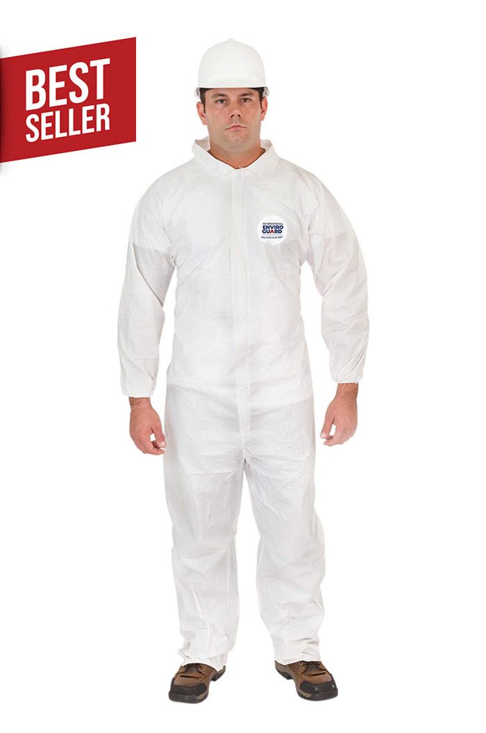 MicroGuard MP® MicroGuard MP Dipsoable Microporous Lab Coat