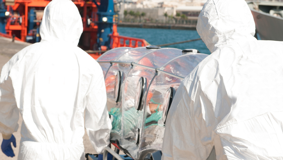 EBOLA Protecting Clothing EBOLA Protecting Clothing