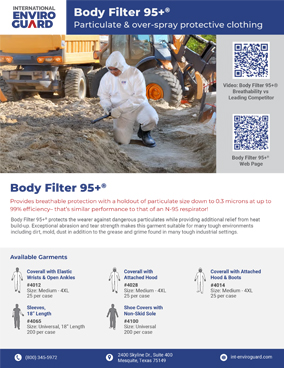 Body Filter 95+®