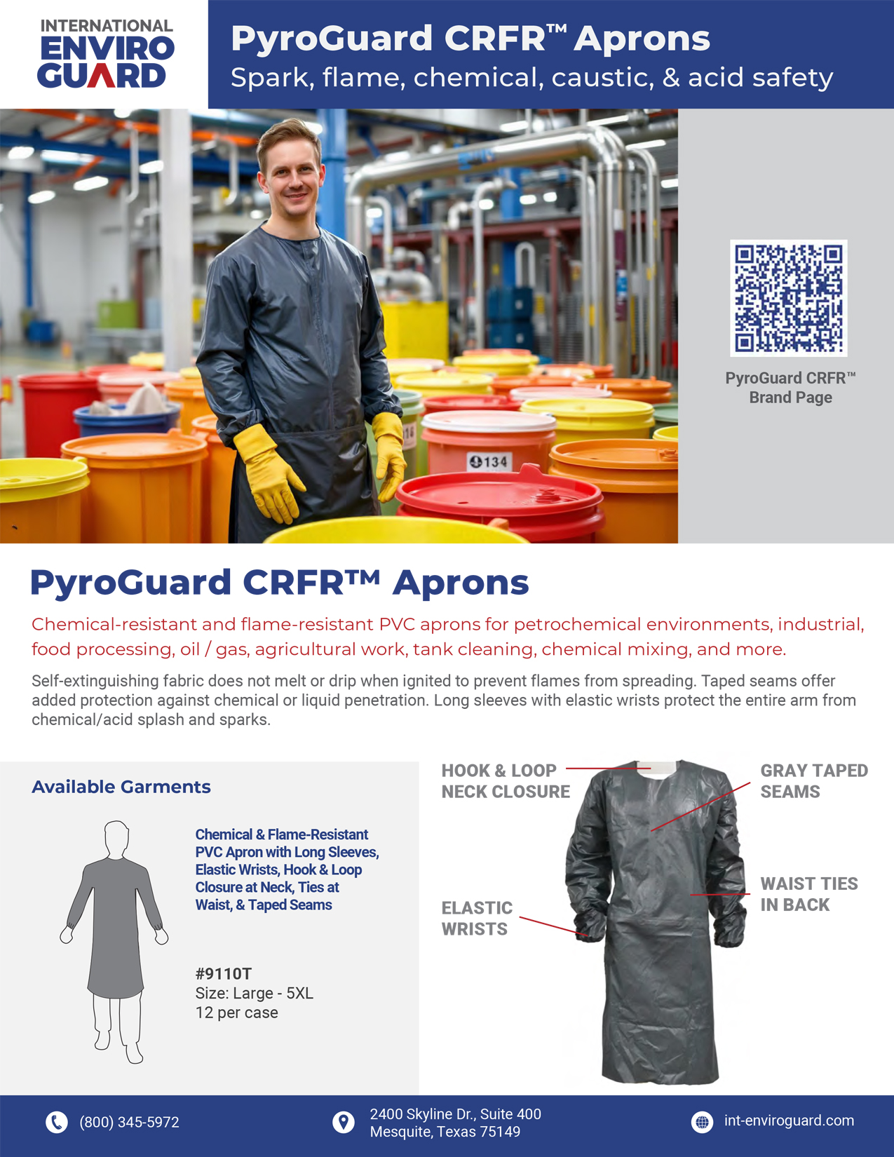 PyroGuard CRFR™ Aprons