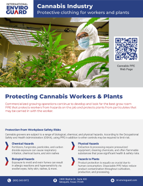 Cannabis Industry PPE