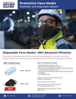 Protective Face Masks