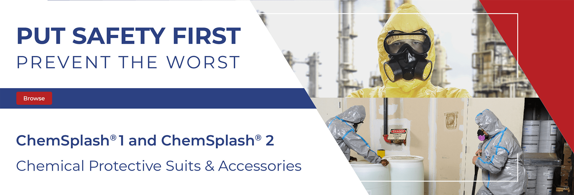 Chemical Protective Clothing and Apparel
