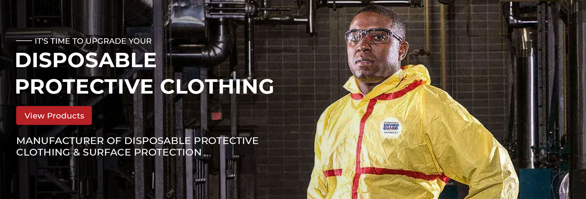 Disposable Protective Clothing